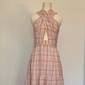 Ulla Johnson Noelle midi dress size 4